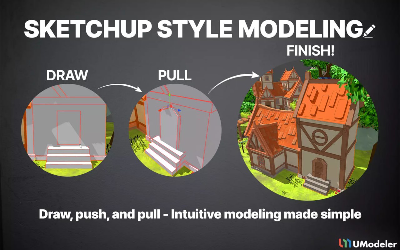 UModeler - Model your World📱 - изображение 4